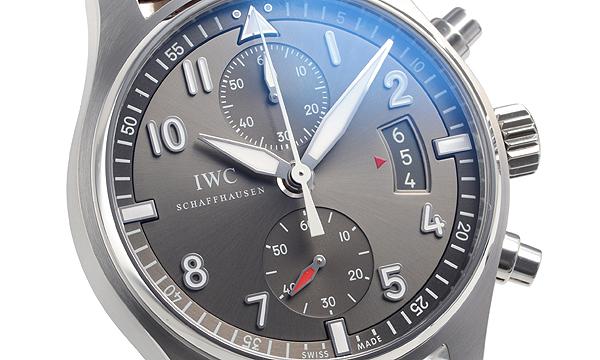 IWC パイロットウォッチクロノ スピットファイア オートマチック IW387802